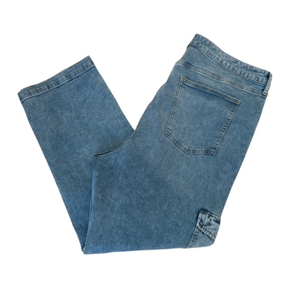 Torrid Feel the Fit High Rise Straight Vintage Stretch Jeans - Size 22R
